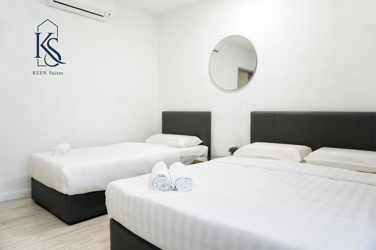Apartment Keen Suites@Sutera Avenue Kota Kinabalu