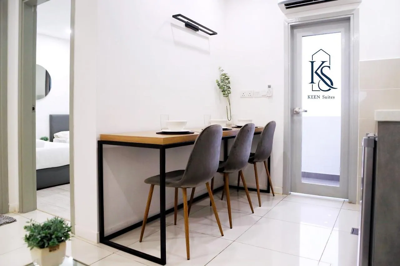 Apartment Keen Suites@Sutera Avenue Kota Kinabalu