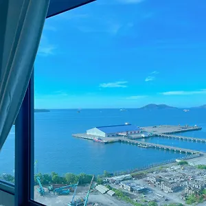 Jesselton Quay Seaview Request Latecheckout 2pm 亞庇