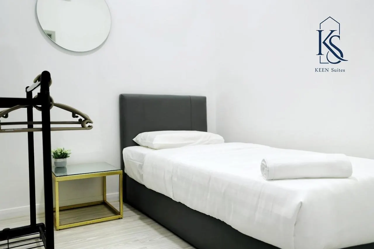 KEEN Suites@Sutera Avenue Kota Kinabalu Apartamento