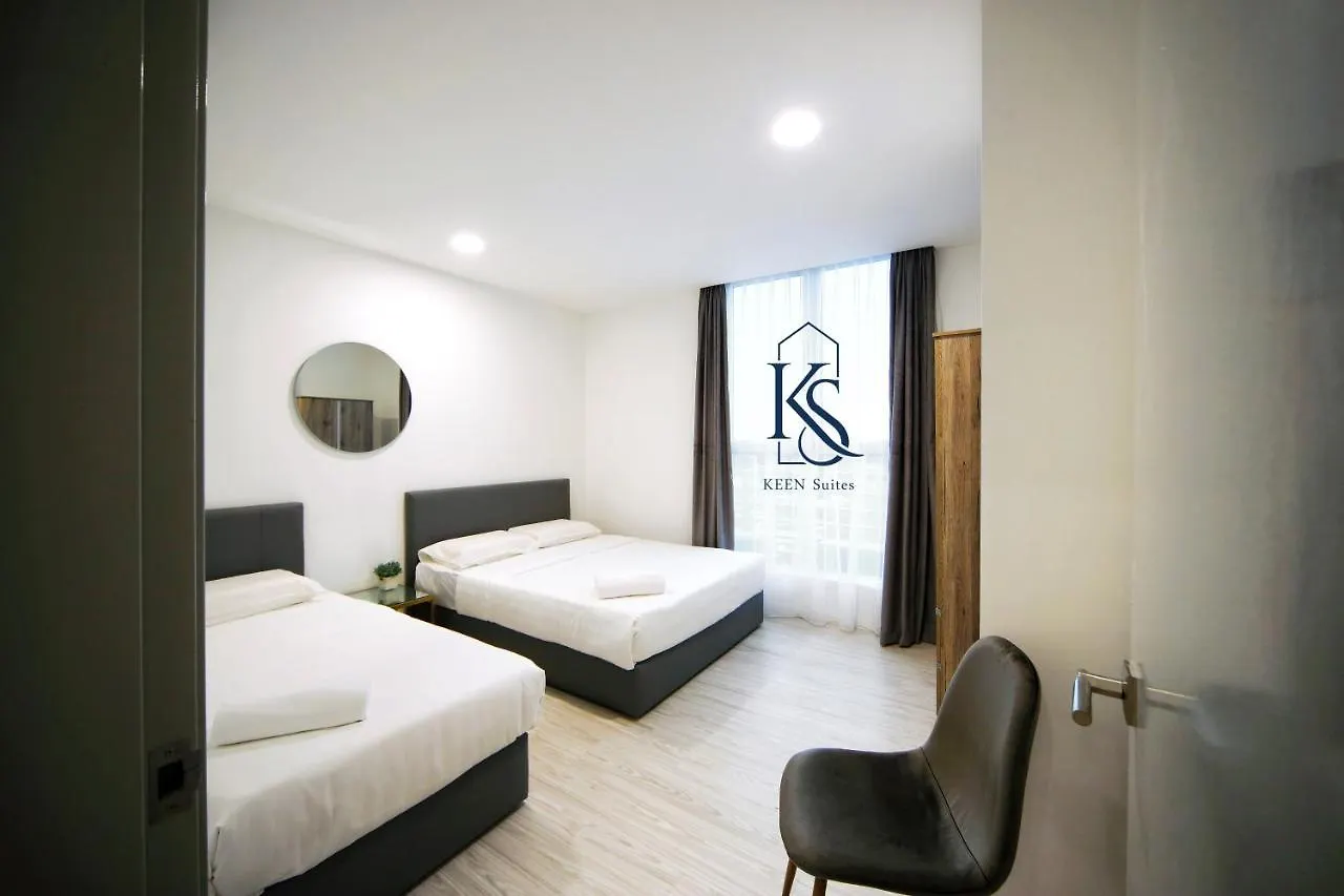 KEEN Suites@Sutera Avenue Kota Kinabalu Malasia