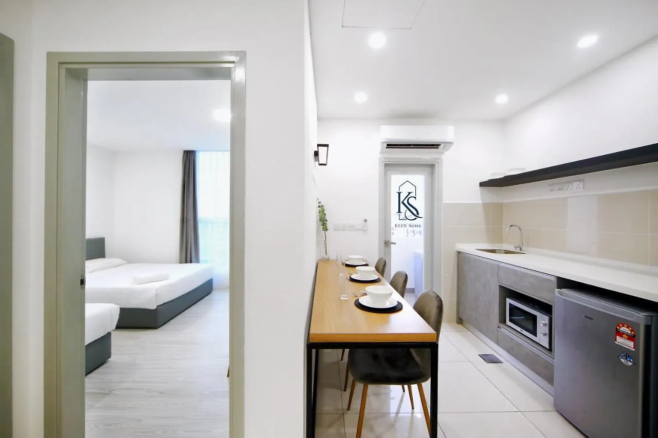 Apartamento KEEN Suites@Sutera Avenue Kota Kinabalu