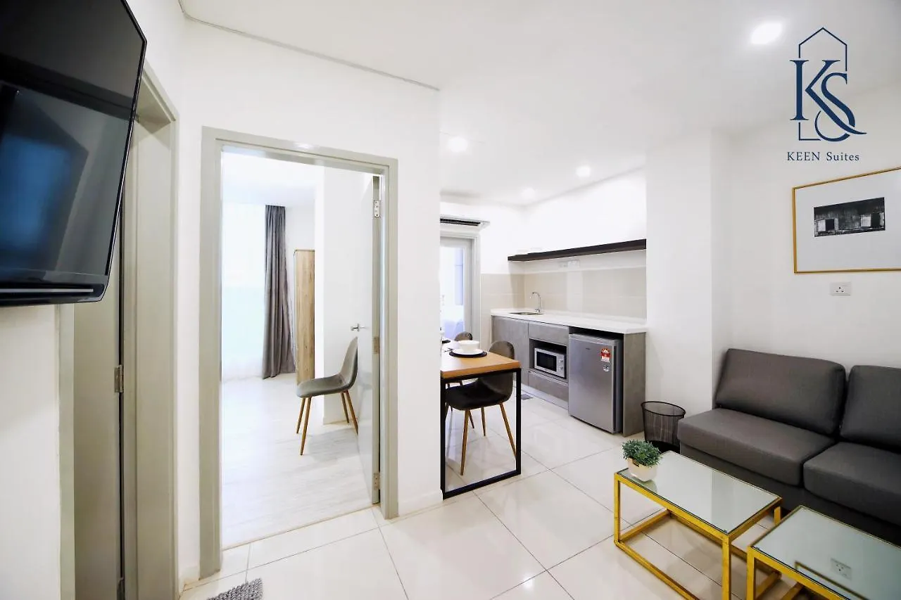 KEEN Suites@Sutera Avenue Kota Kinabalu Malasia