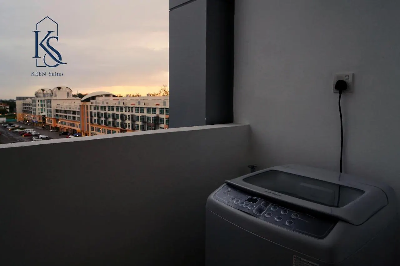 KEEN Suites@Sutera Avenue Kota Kinabalu 0*,  Malasia