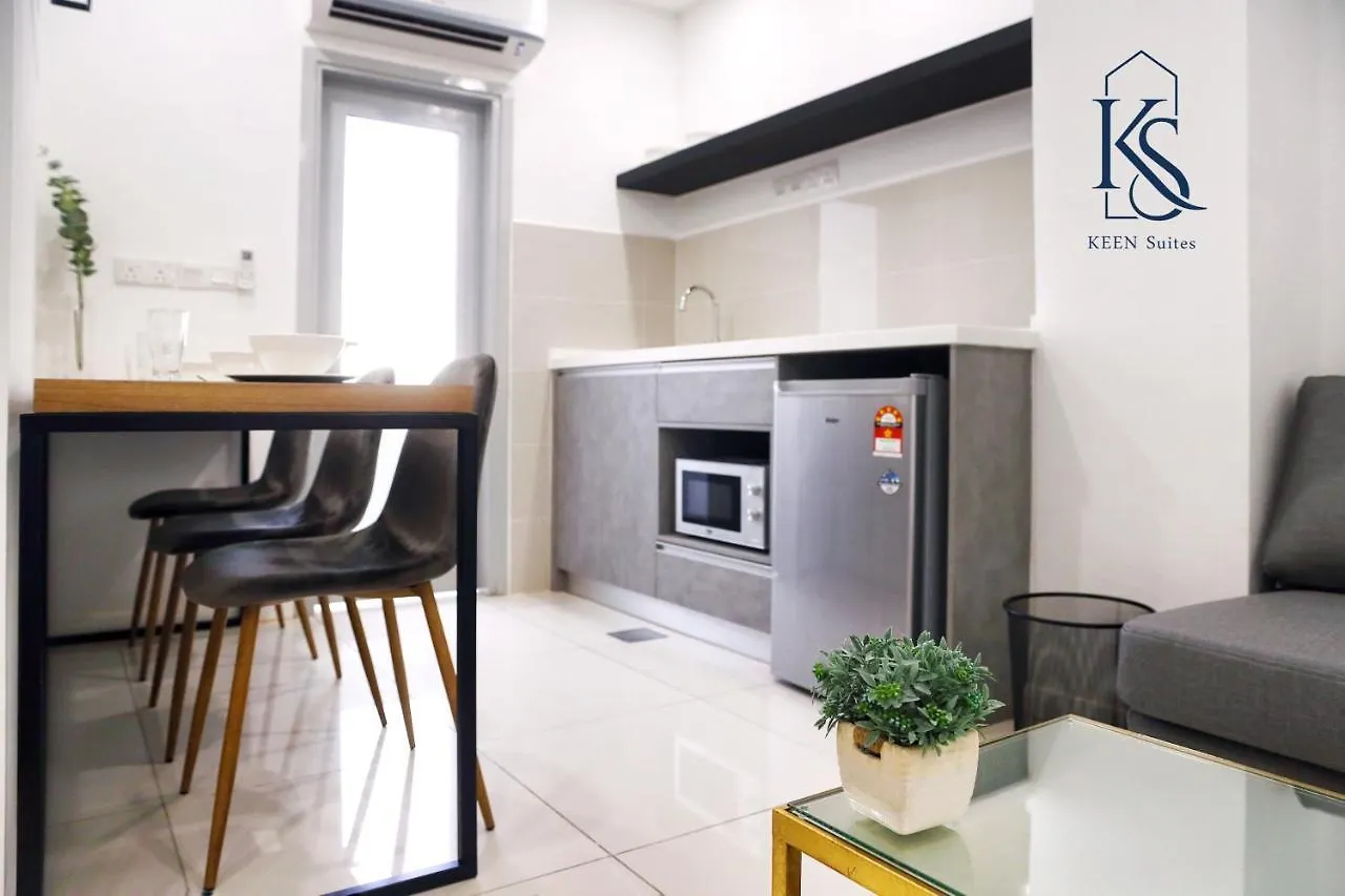 KEEN Suites@Sutera Avenue Kota Kinabalu Apartamento