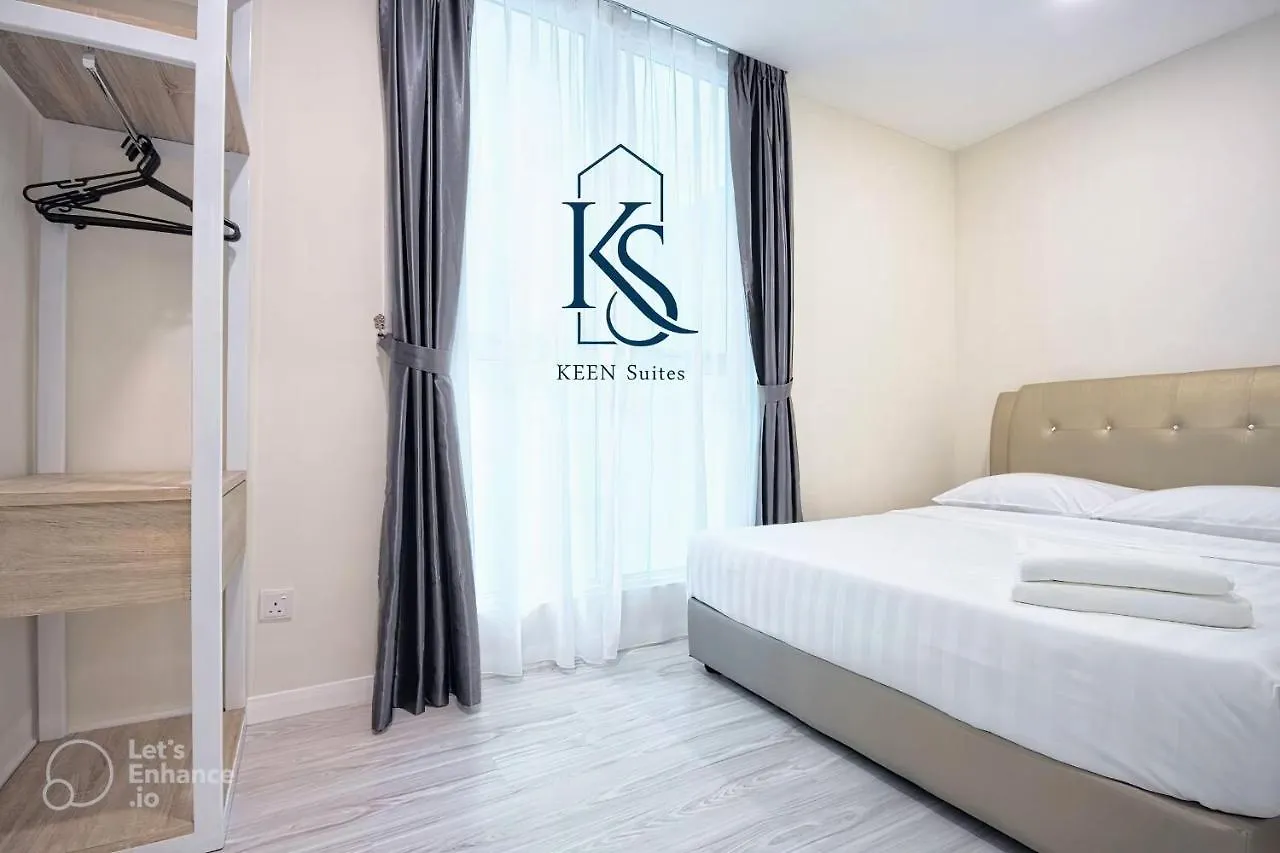 Apartamento KEEN Suites@Sutera Avenue Kota Kinabalu