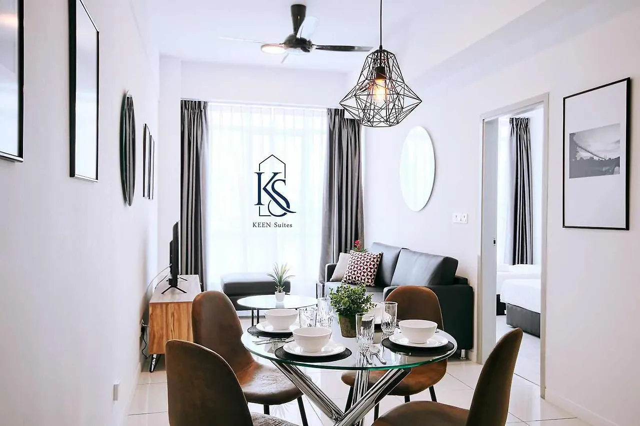 KEEN Suites@Sutera Avenue Kota Kinabalu 0*,