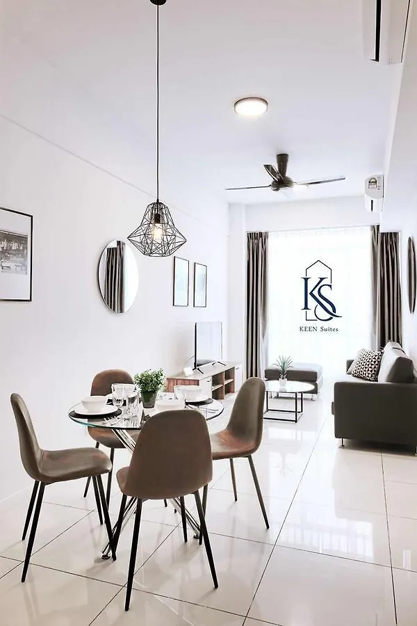 Apartamento KEEN Suites@Sutera Avenue Kota Kinabalu