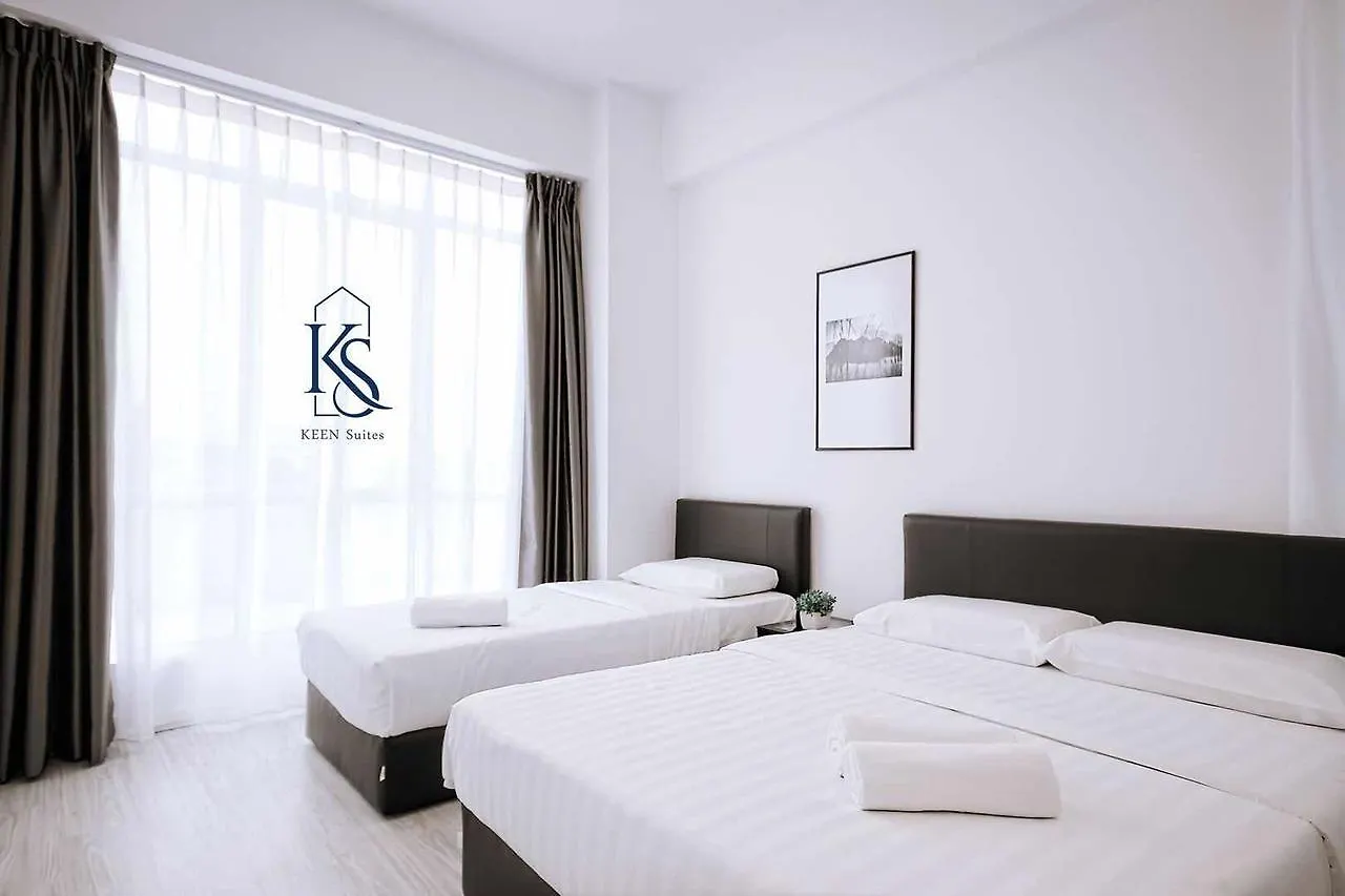 KEEN Suites@Sutera Avenue Kota Kinabalu Apartamento