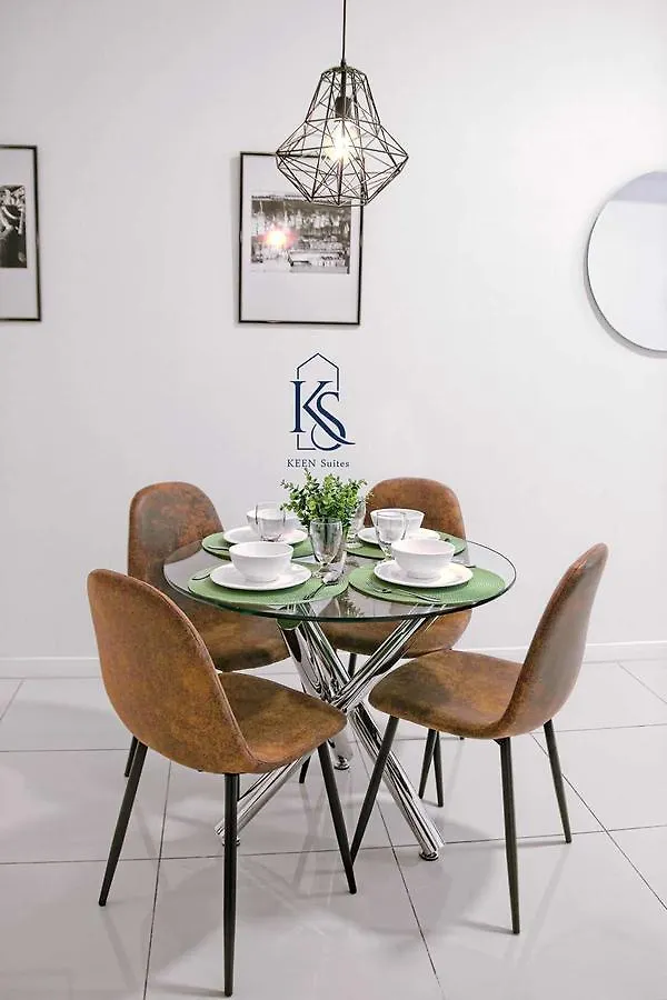 KEEN Suites@Sutera Avenue Kota Kinabalu 0*,  Malasia