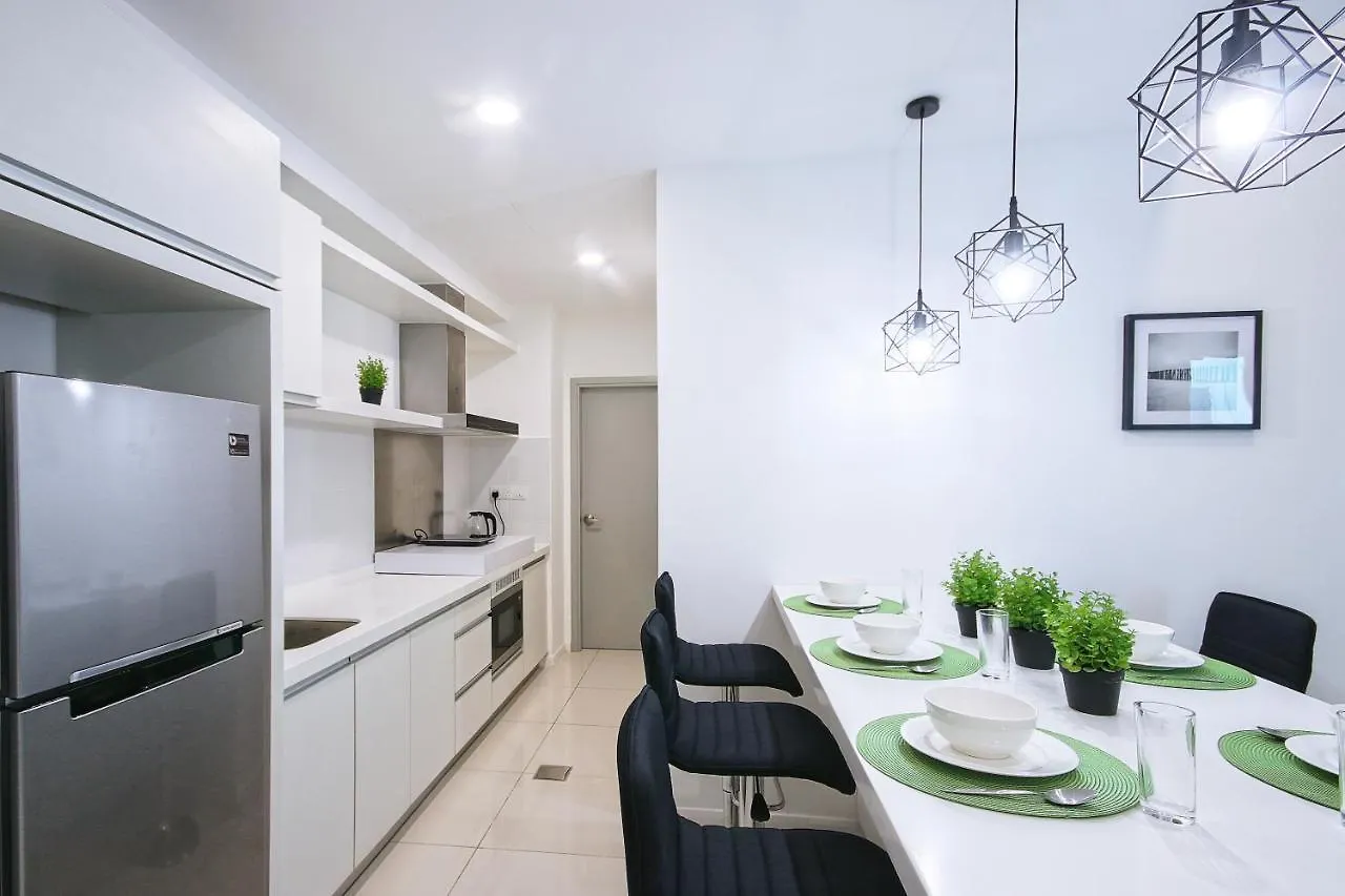 Apartamento KEEN Suites@Sutera Avenue Kota Kinabalu Malasia