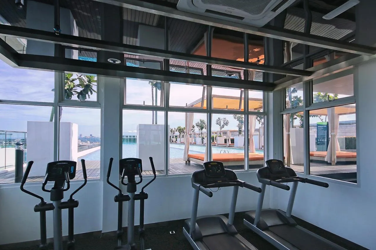 Apartamento KEEN Suites@Sutera Avenue Kota Kinabalu