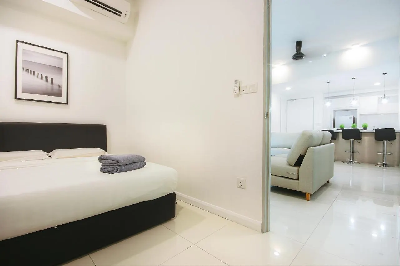 Apartamento KEEN Suites@Sutera Avenue Kota Kinabalu