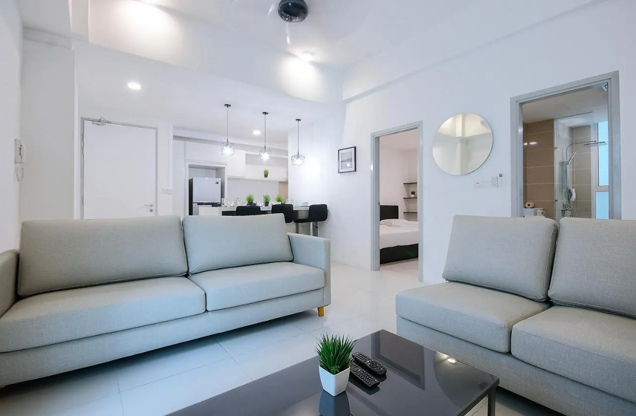 Apartamento KEEN Suites@Sutera Avenue Kota Kinabalu