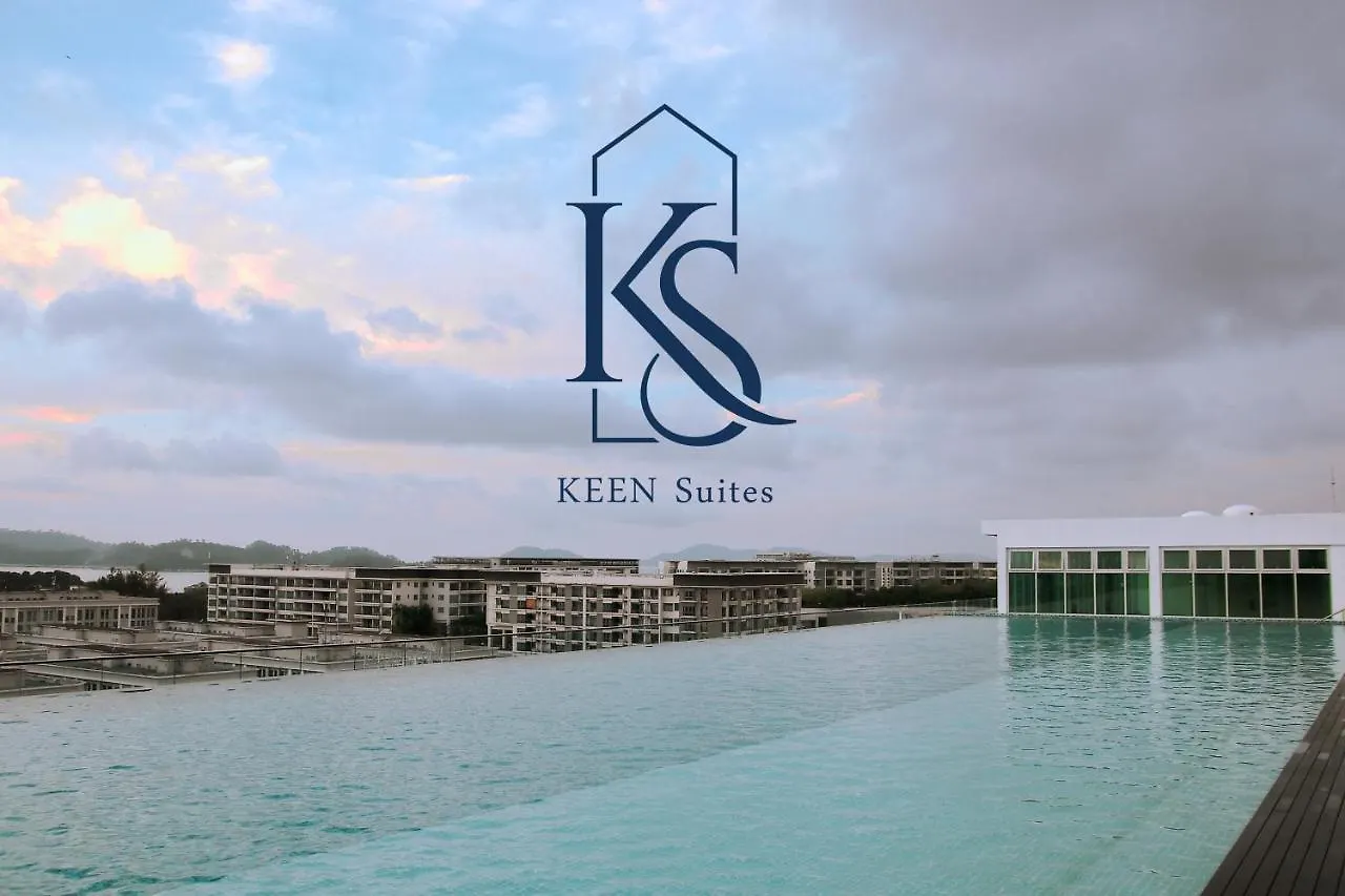 Keen Suites@Sutera Avenue Kota Kinabalu Apartment